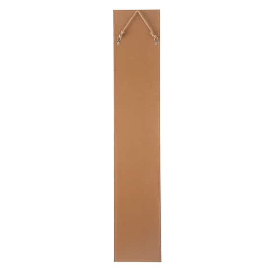 Glitzhome® 42" Wooden Happy Easter Porch Sign
